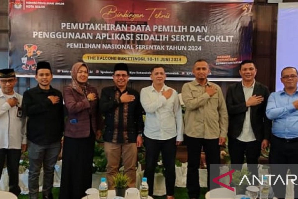 KPU Solok berharap peningkatan partisipasi pemilih pada Pilkada 2024