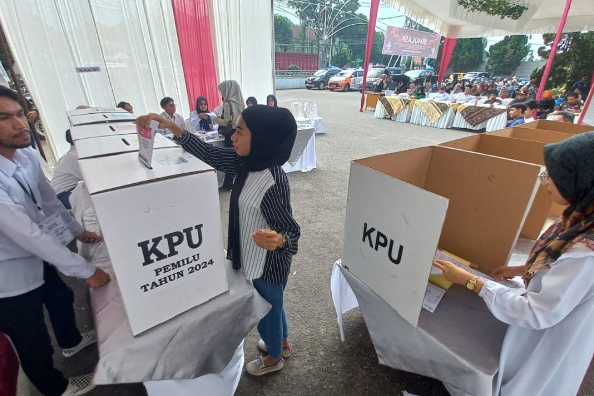 KPU kawal tahapan PSU empat kabupaten di Riau