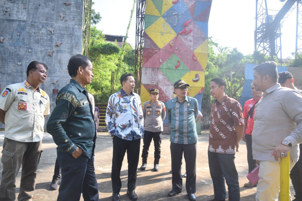 Pemkot Sawahlunto benahi Taman Silo untuk panggung Seni dan Pasar Kuliner