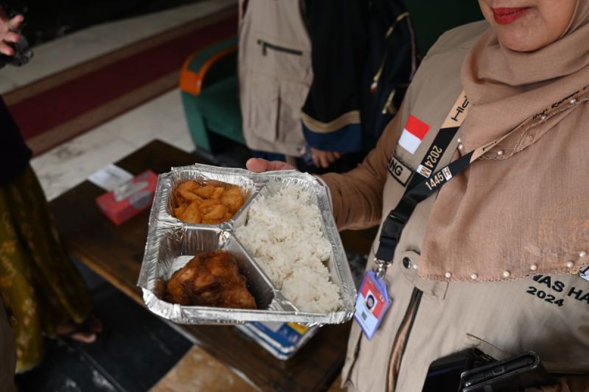 DPR minta kualitas makanan jemaah haji dievaluasi 