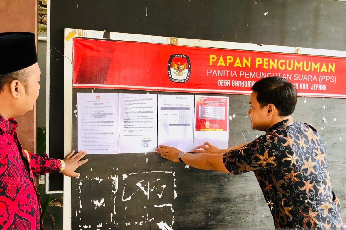 KPU Jepara buka pendaftaran 3.413 pantarlih Pilkada 2024, simak syarat dan cara daftarnya