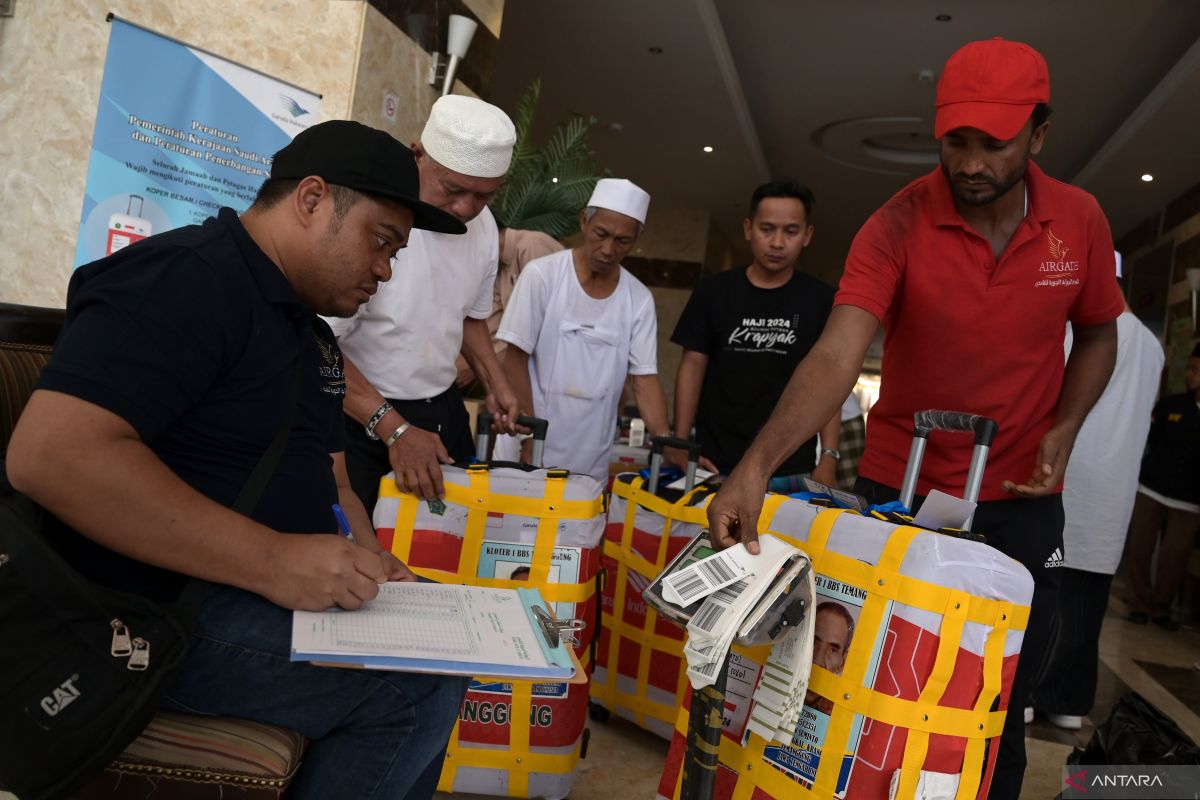 Haji Kloter 01 Embarkasi Lombok dijadwalkan tiba 22 Juni