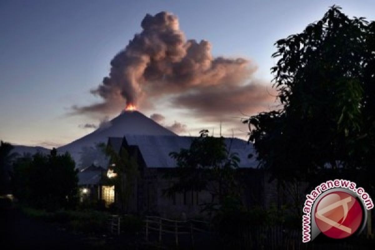 Kerusakan pertanian akibat erupsi Gunung Kanlaon di Pulau Negros capai Rp28 miliar