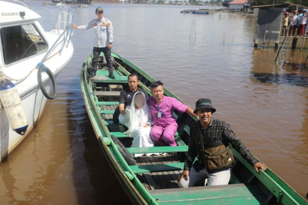 Mensos bawa berobat ODGJ dipasung di Kabupaten Barito Kuala