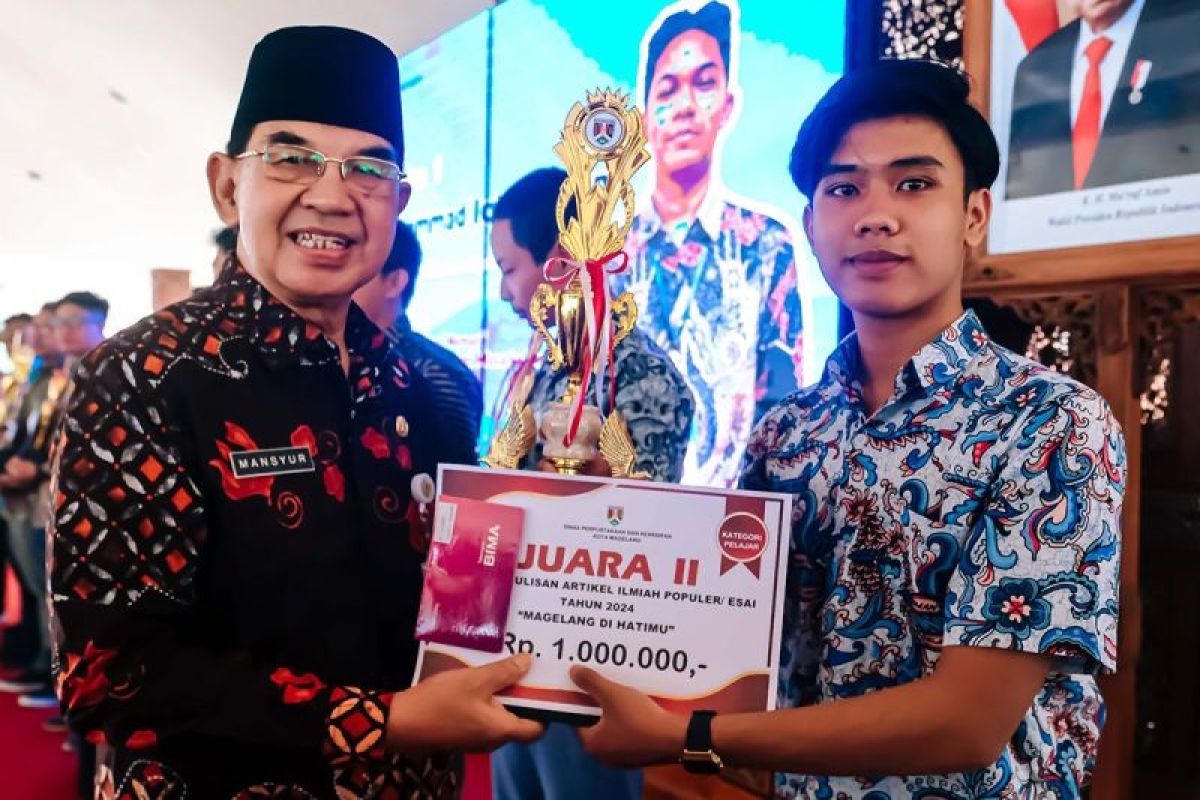 Disperpusip: Naskah karya ilmiah lomba jadi memori kolektif warga