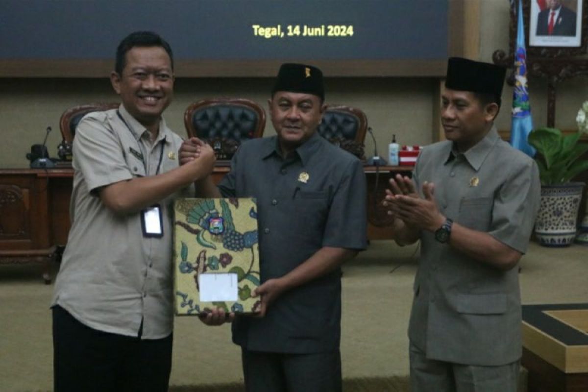 Kota Tegal himpun pendapatan Rp1,052 triliun pada TA 2023