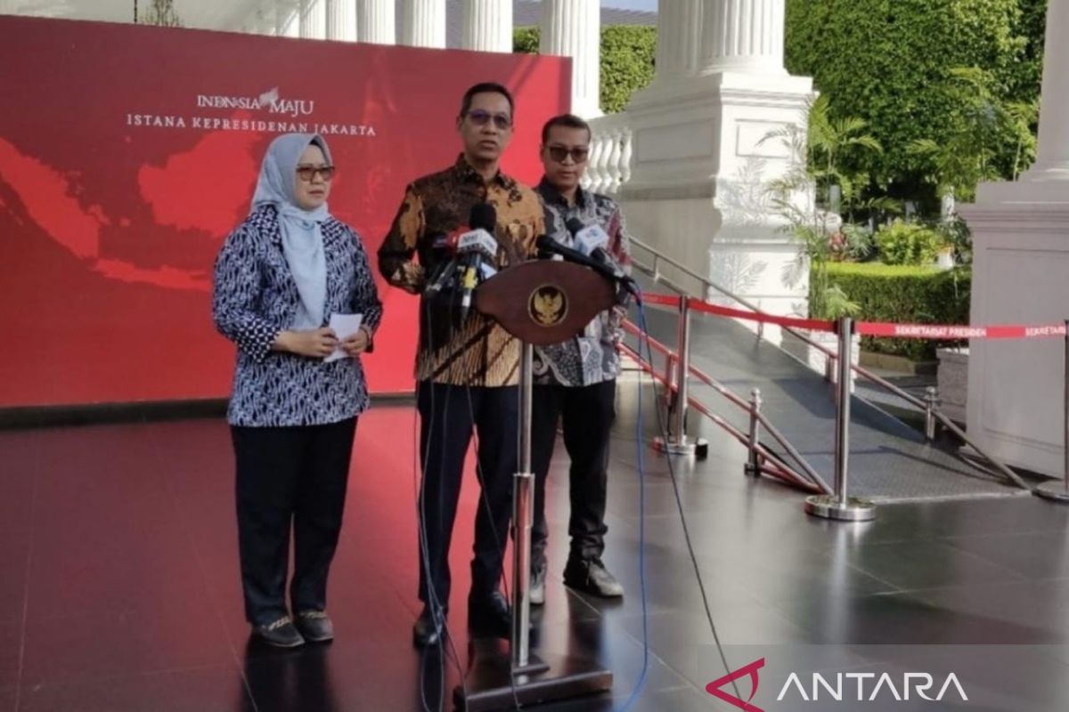 Presiden Jokowi beri kurban sapi untuk setiap provinsi termasuk IKN