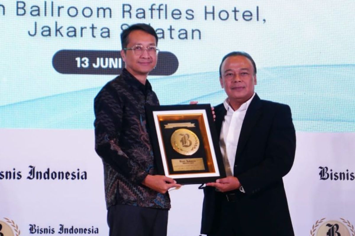 PT Vale raih penghargaan Bisnis Indonesia Awards 2024