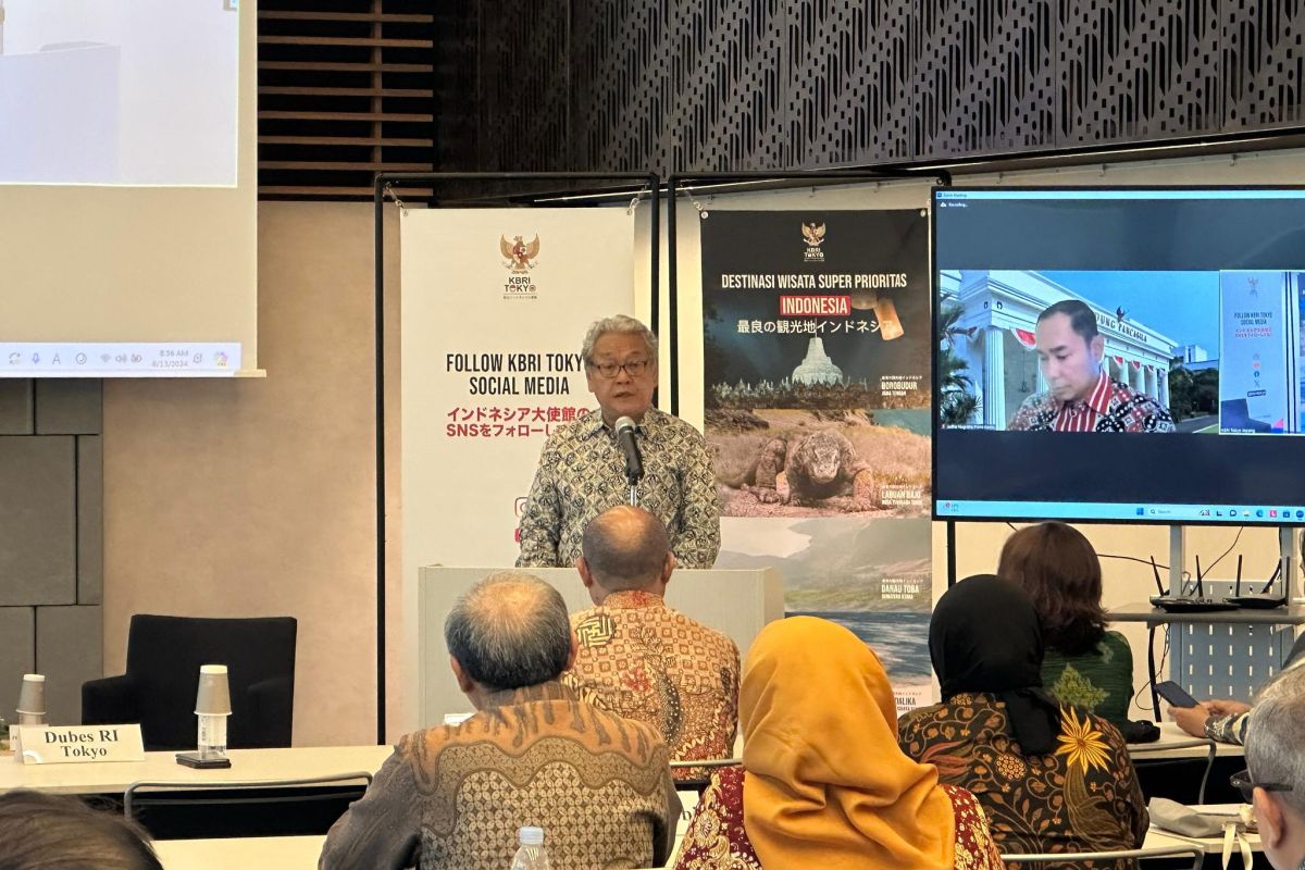 Dubes sebut peningkatan jumlah dan kasus WNI KBRI Tokyo