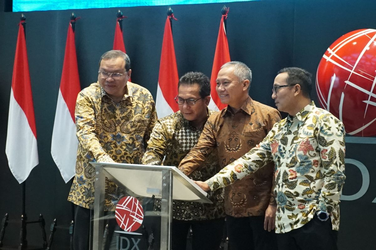 Gandeng KSEI, Bank Jateng resmi jadi bank Kustodian ke-26