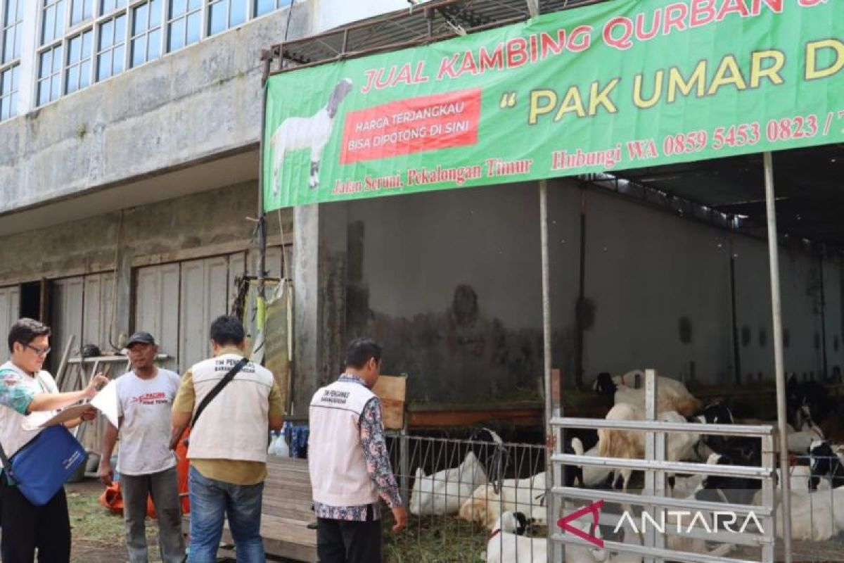 Pekalongan  masifkan pengawasan kesehatan dan stok hewan kurban