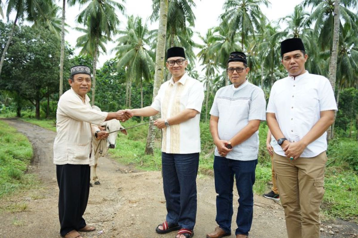 Kakanwil Kemenkumham: Pemberian hewan korban wujud toleransi beragama