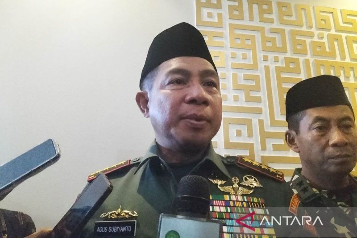 TNI sebut masyarakat sipil berpeluang ke Gaza bantu warga Palestina