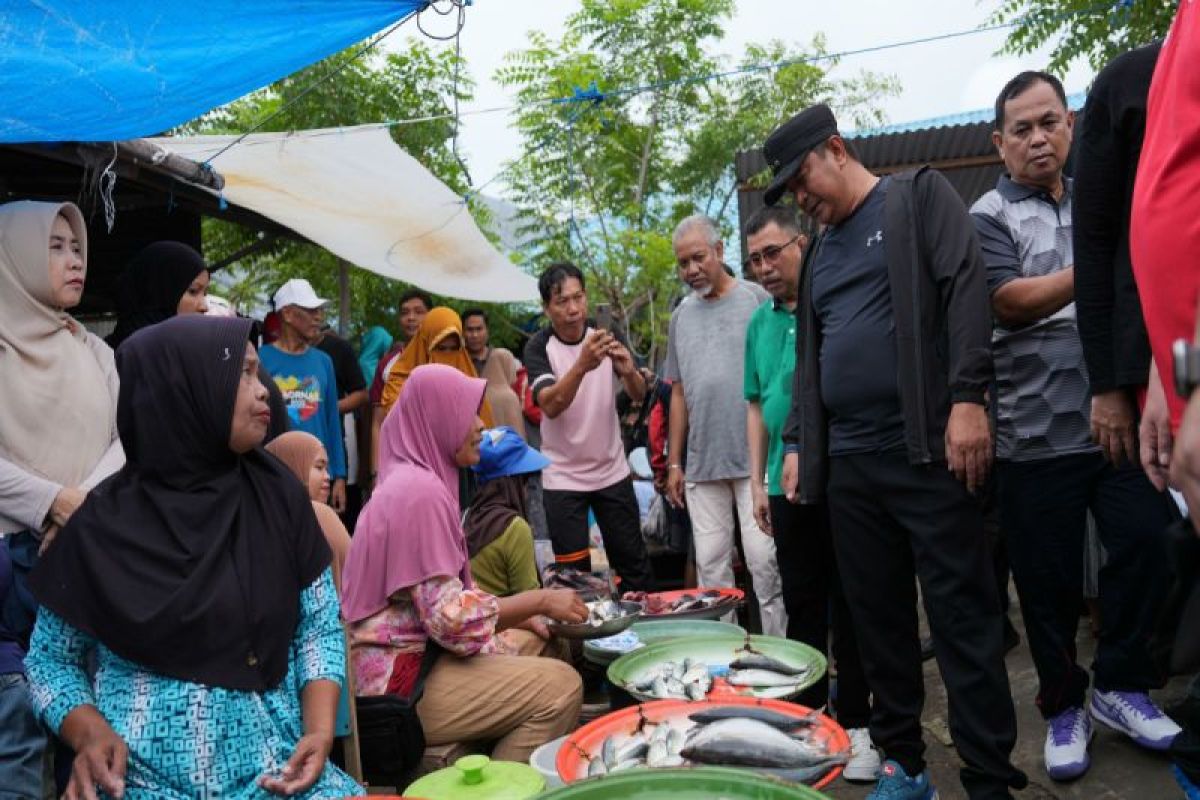 Penjabat Gubernur Sulbar pantau stok dan harga kebutuhan pokok di Majene