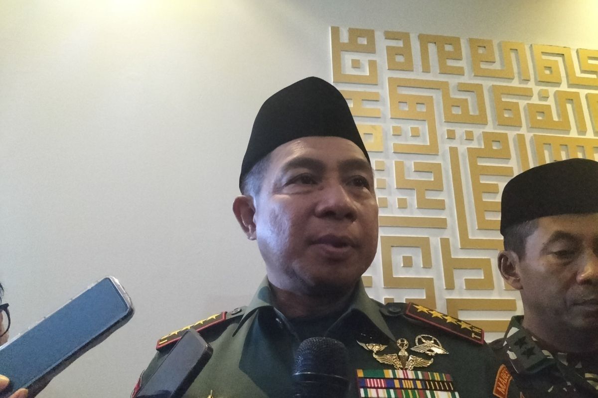 Panglima TNI sebut masyarakat sipil berpeluang ke Gaza bantu warga Palestina