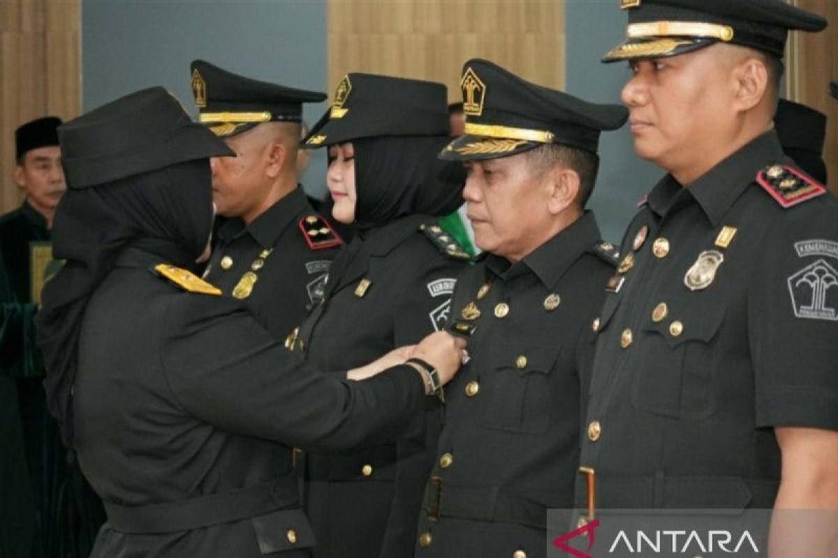 Dua Kepala Kantor Imigrasi di Sumsel jalani rotasi