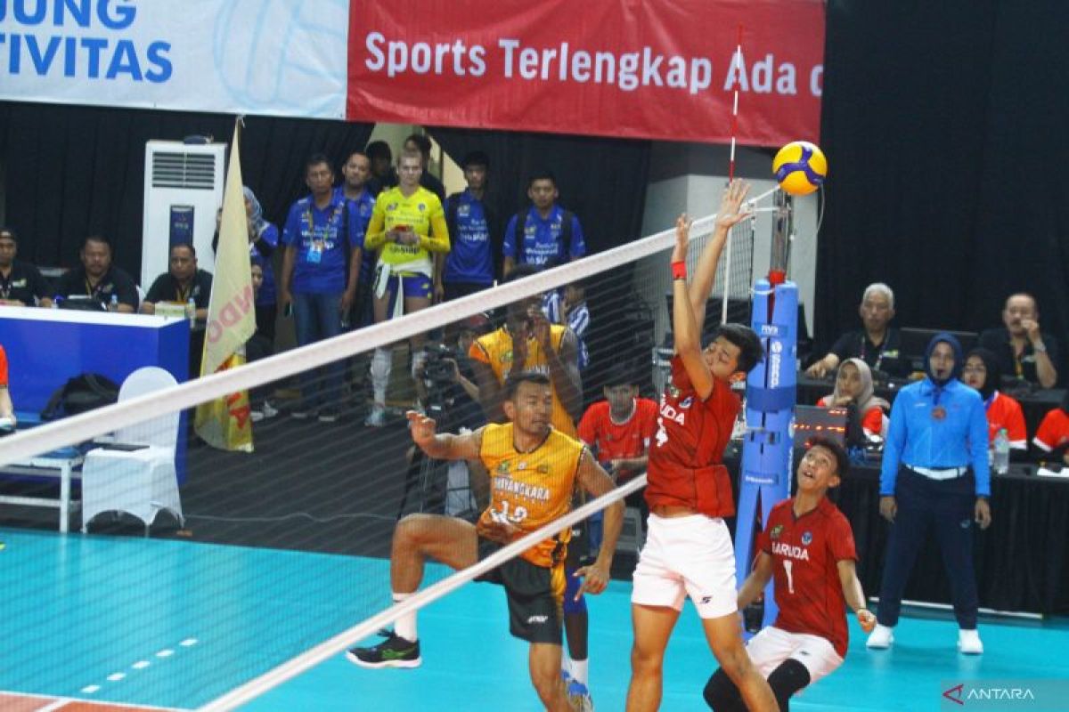 Proliga 2024 - Bhayangkara Presisi libas Garuda Jaya 3-0