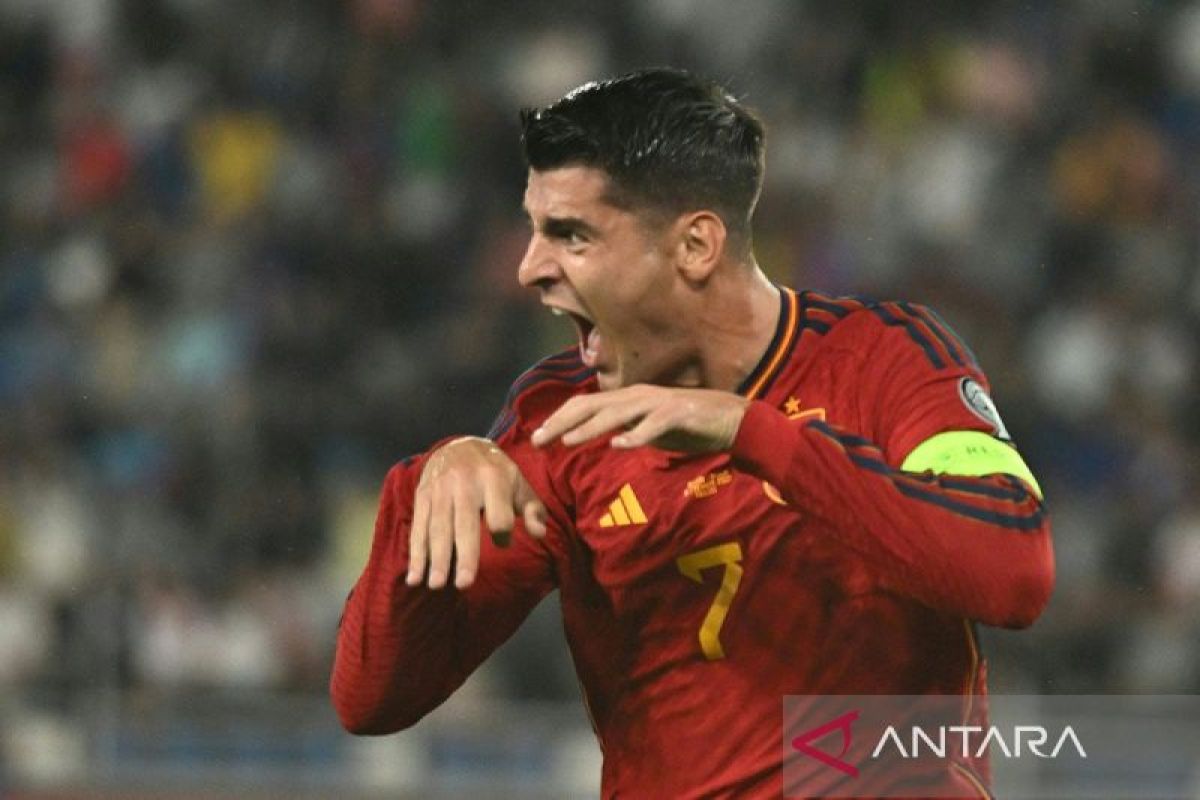 Alvaro Morata dikabarkan bakal bela AC Milan musim depan