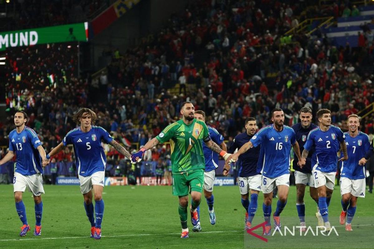 Belgia amankan satu poin ketika hadapi Italia