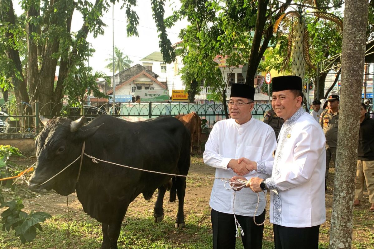 Pemprov Sumsel sebar 390 hewan kurban dalam Gerakan Berkurban Serentak