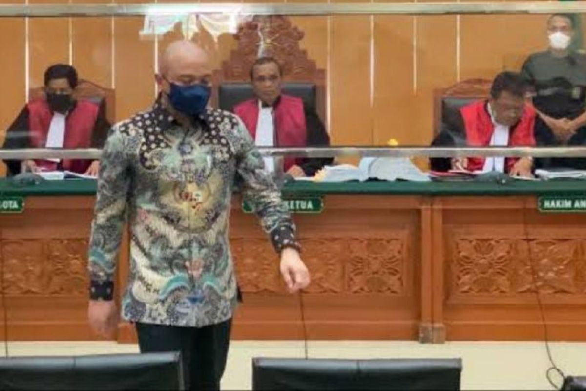 Hakim yang vonis penjara seumur hidup Teddy Minahasa dipromosikan jadi Ketua PN Medan