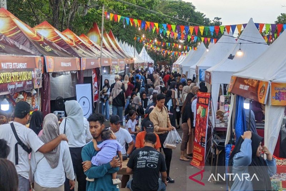 Transaksi Sampit Expo 2024 capai Rp3 miliar