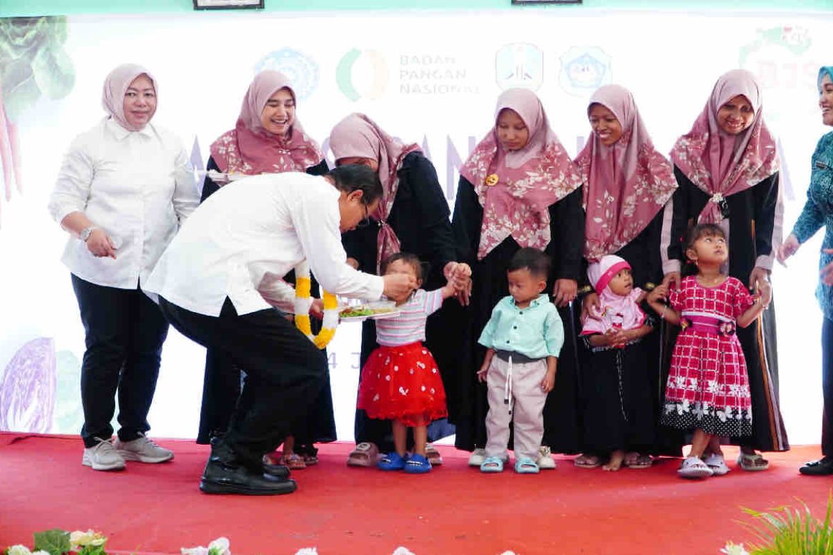 Bapanas meluncurkan Rumah Pangan B2SA guna tekan stunting di Lamongan