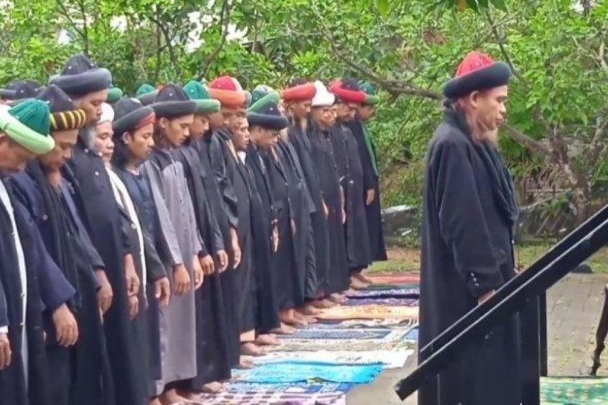 Sehari lebih awal, Jamaah An-Nadzir Gowa laksanakan shalat Idul Adha