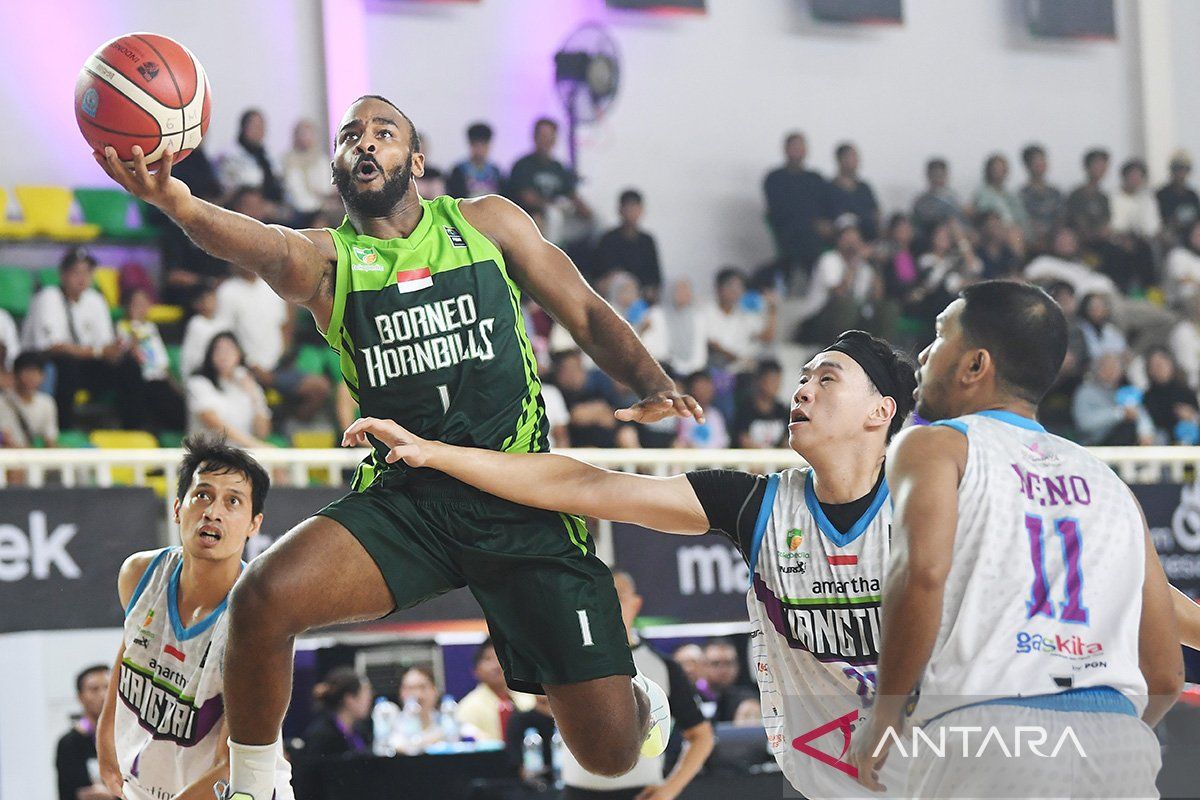 Pelatih Borneo Hornbills katakan Akeem Scott buat kami makin solid