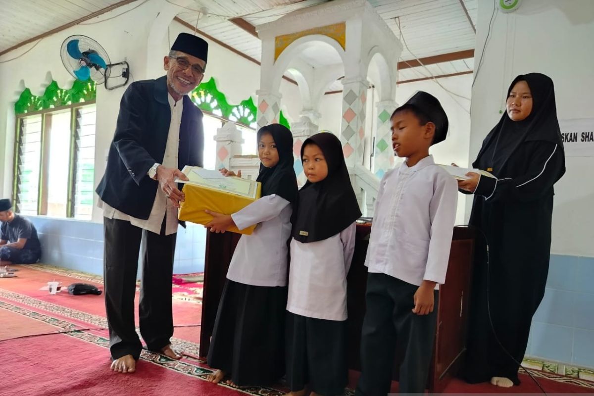 Rumah Tahfiz Masjid Nurul Iman Kampung Jambu Agam gelar lomba