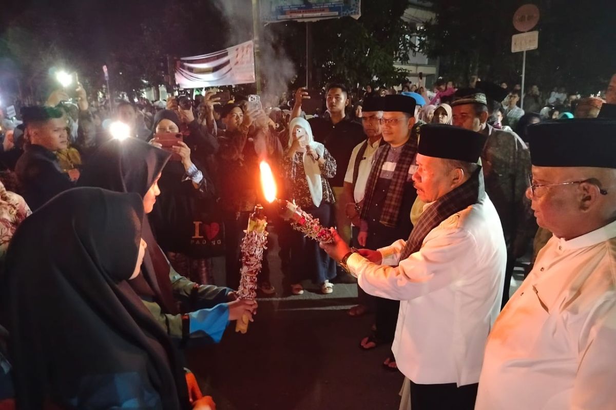 Pemkab Agam gelar pawai takbiran sambut Idul Adha