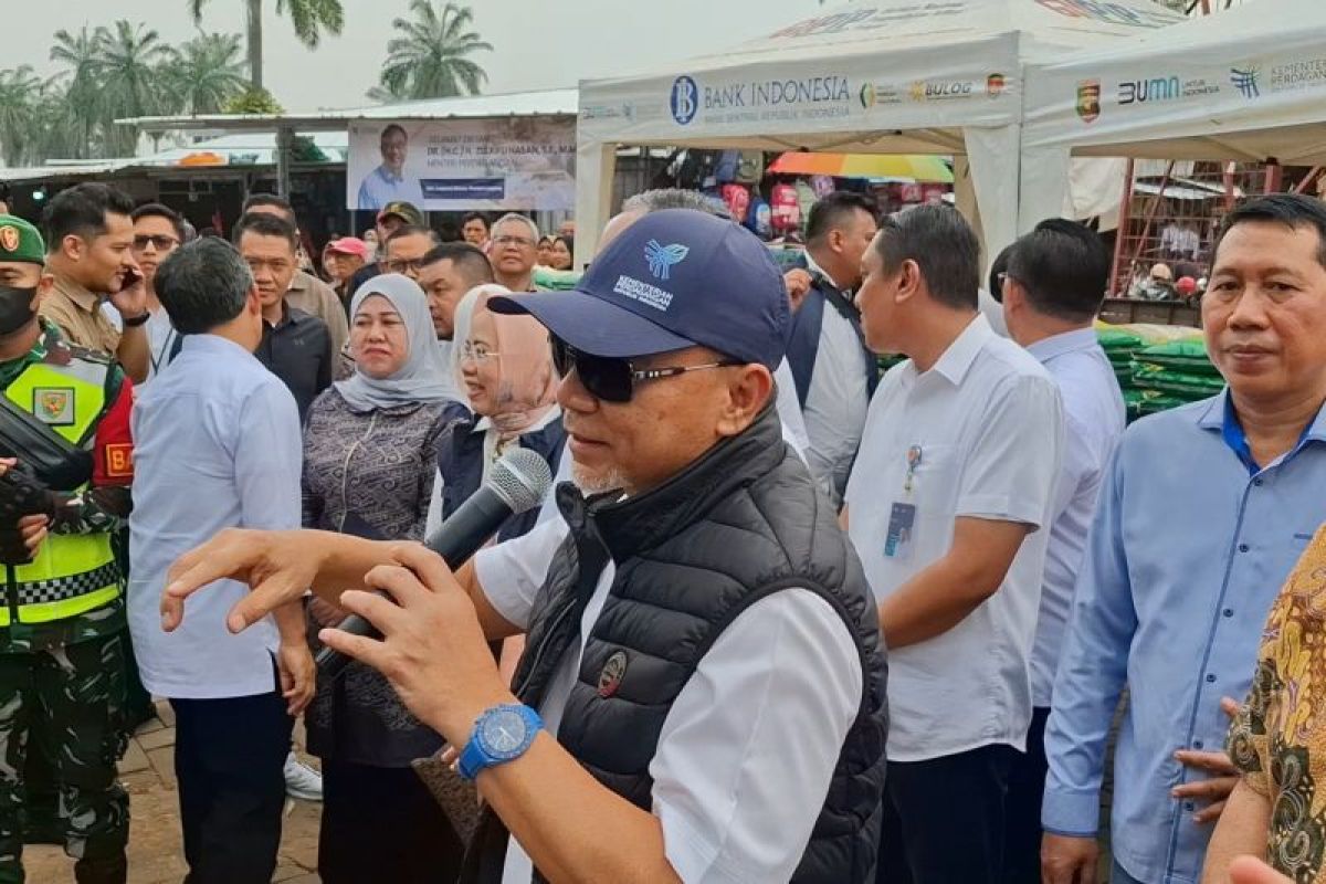 Ini kata Mendag, pasokan LPG bagi konsumsi masyarakat aman