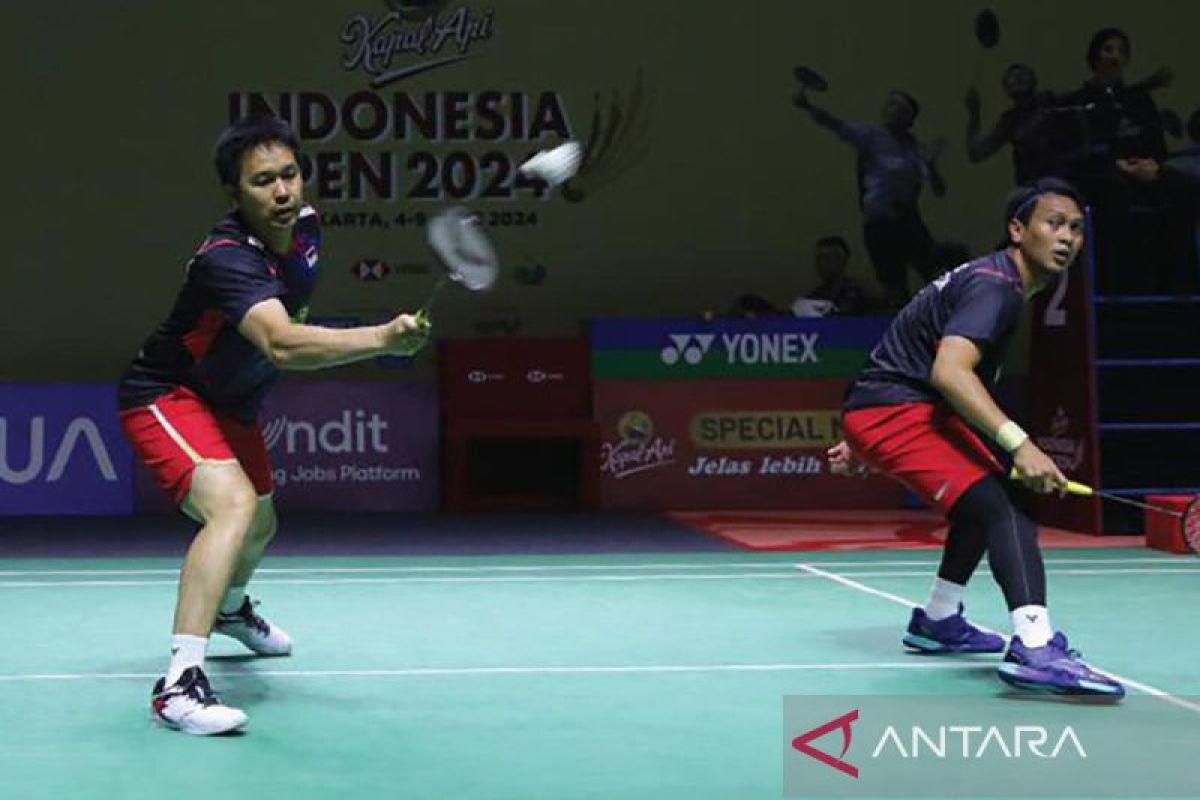 Singkirkan The Daddies, Sabar/Reza melaju ke 16 besar Hong Kong Open