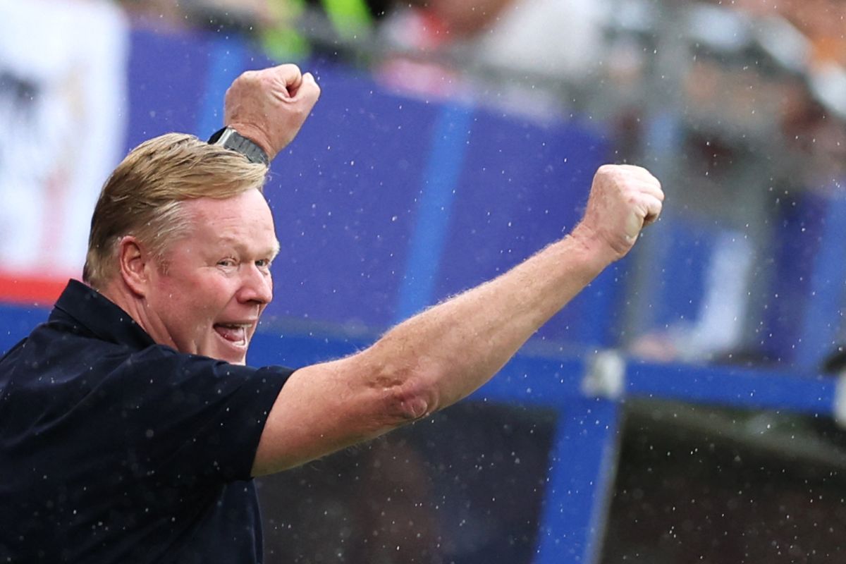 Koeman sebut Belanda harusnya menang 4-1