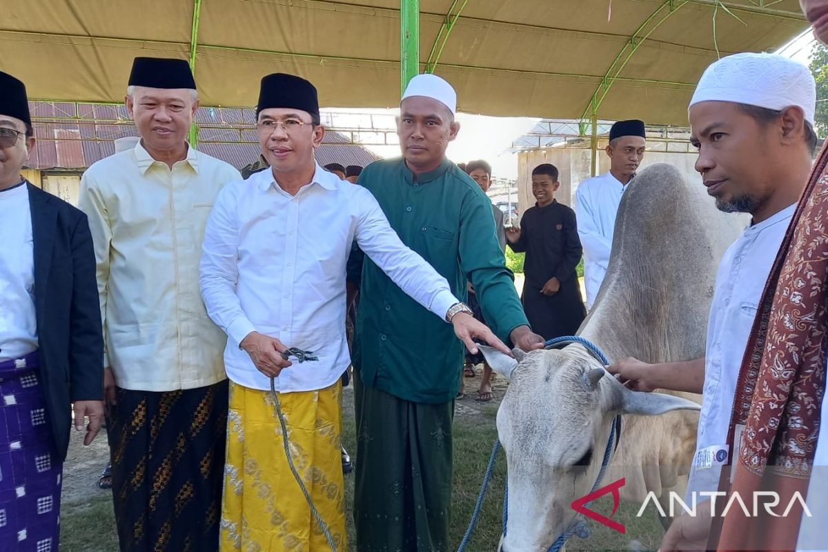 Bupati-Sigi ajak masyarakat amalkan nilai pengorbanan dan ketaatan