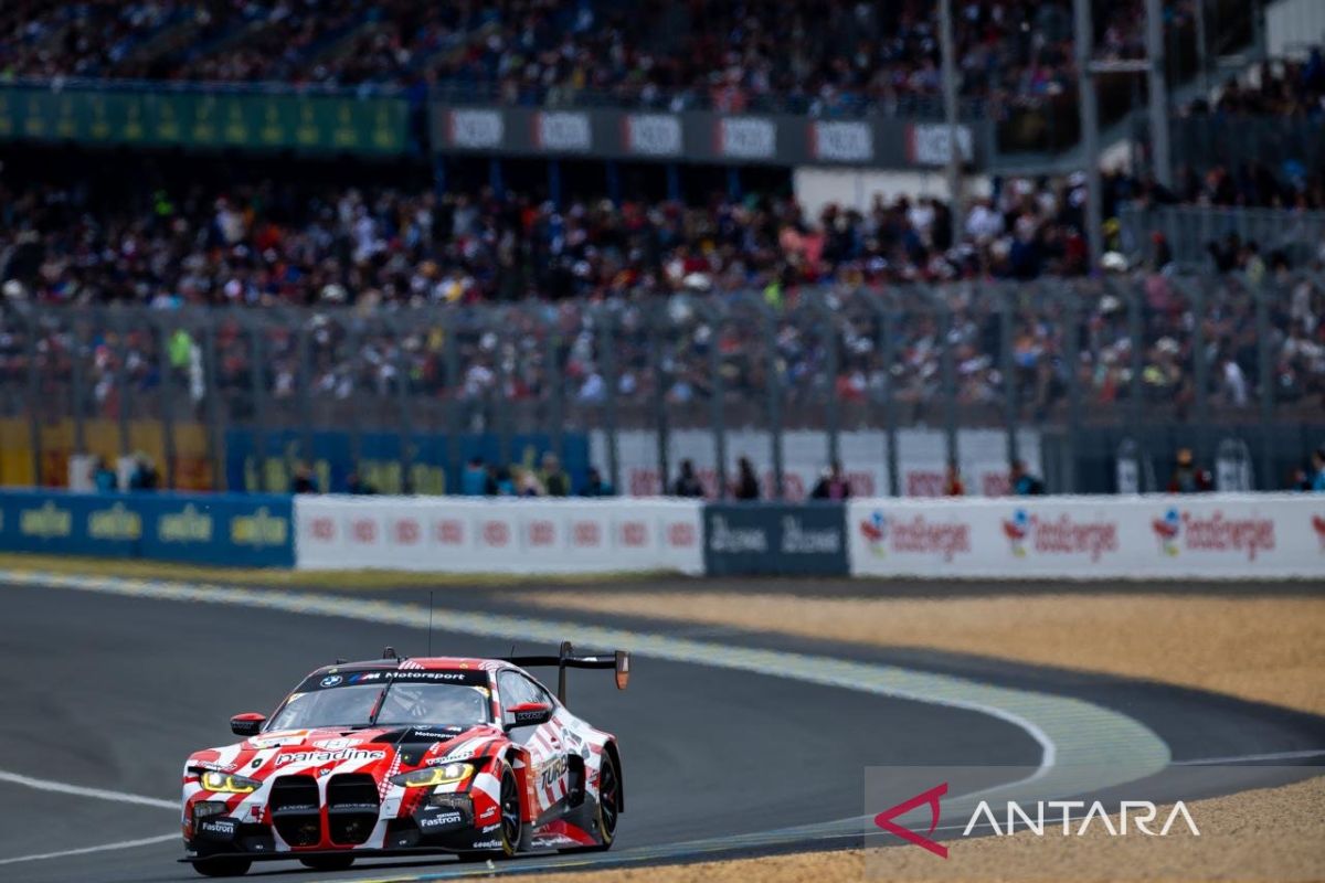 Sean Gelael amankan podium posisi kedua di Le Mans 24 Jam