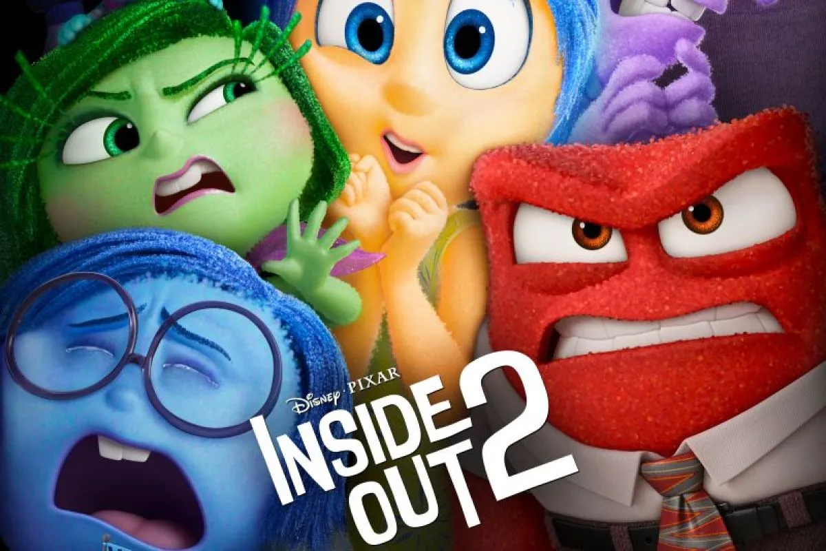 Jumpalitan dunia Riley saat beranjak remaja di "Inside Out 2"