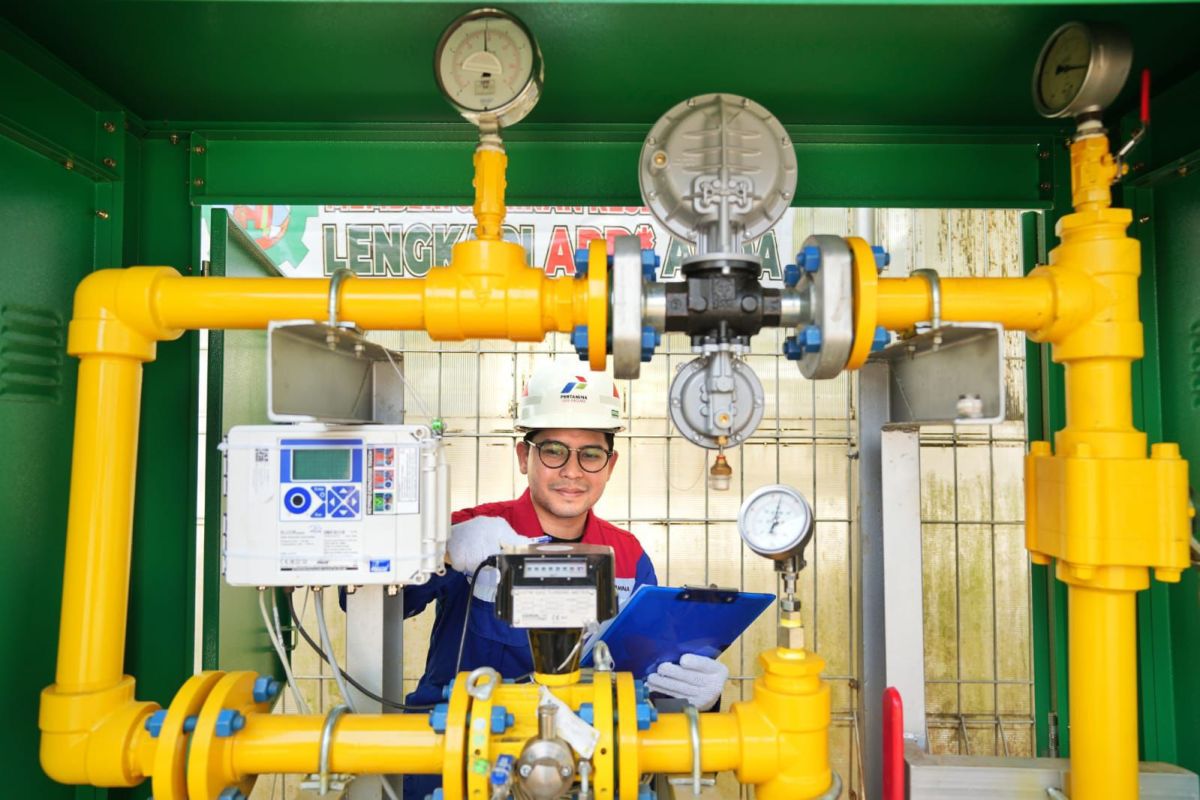 PGNpastikan penyaluran gas selama libur Idul Adha