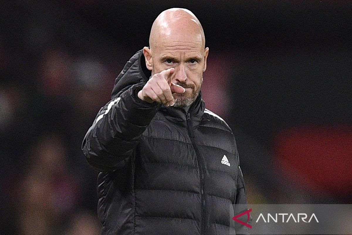 Liga Inggris: MU mendukung penuh Erik Ten Hag