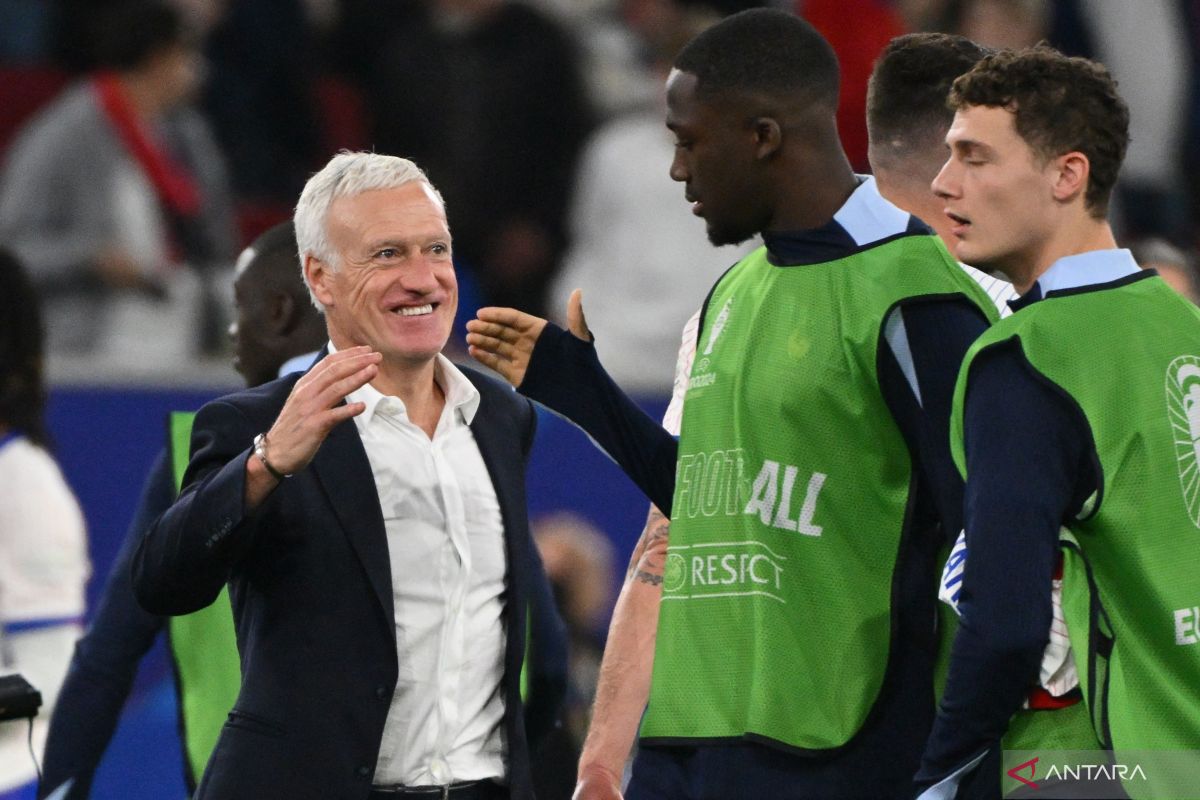 Menang karena gol bunuh diri, Deschamps katakan puas