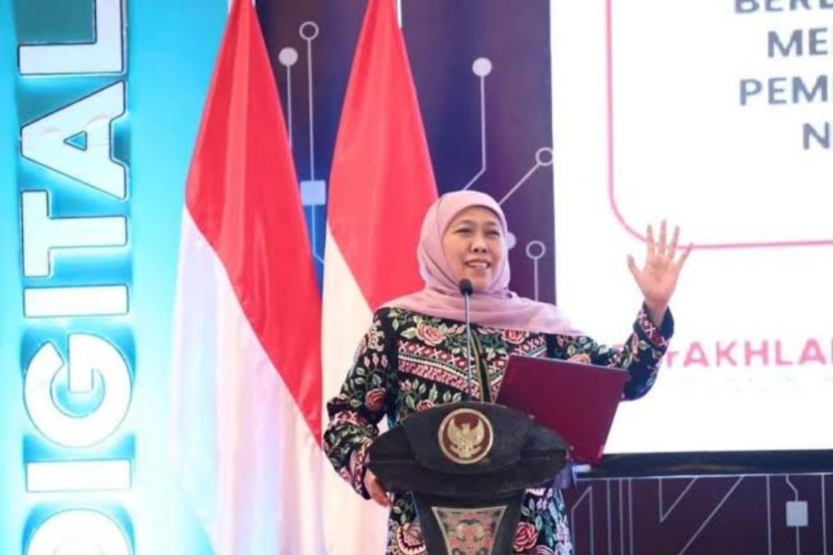 Khofifah mengajak lawan ujaran kebencian dengan kuatkan literasi digital