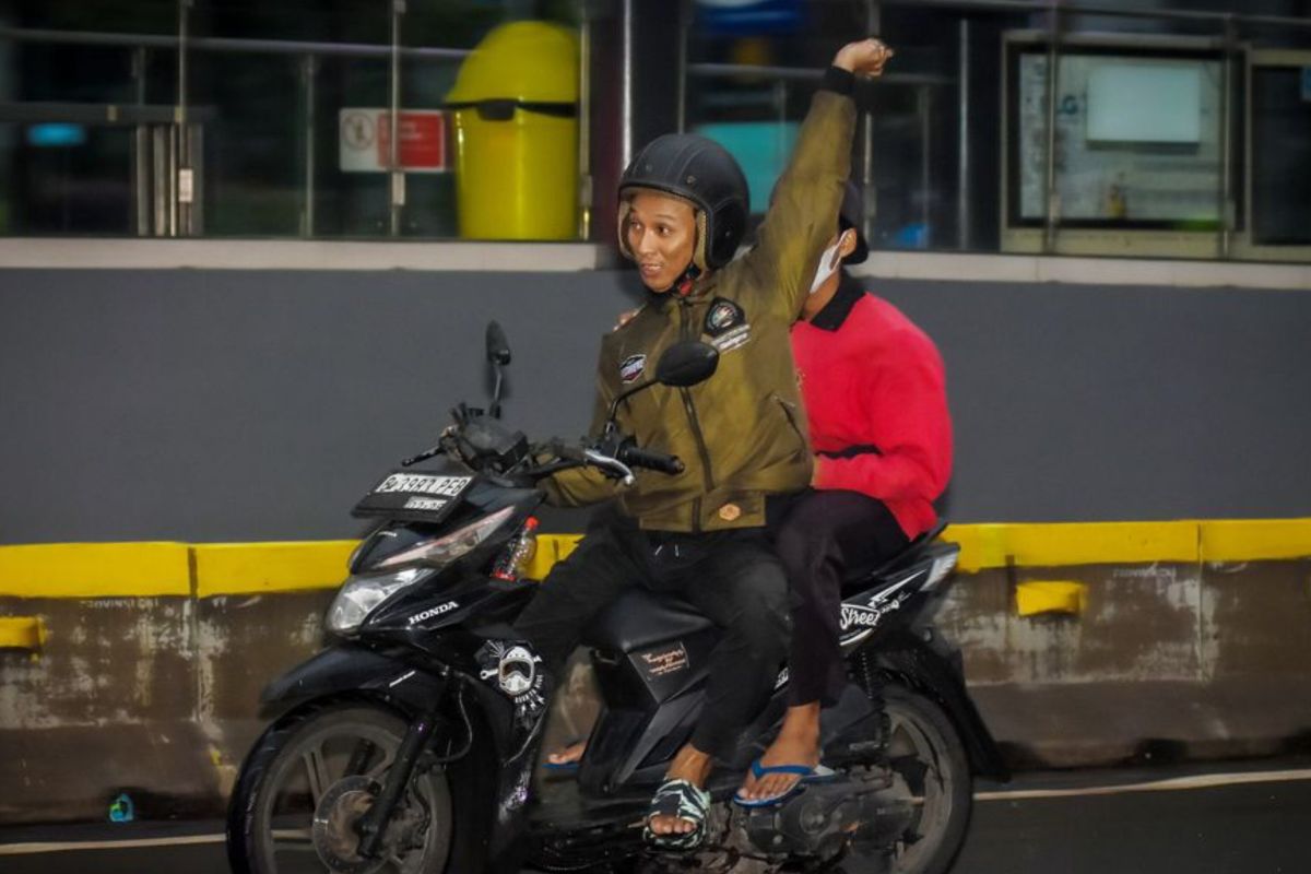 Polisi kejar pelaku jambret di kawasan CFD Thamrin-Sudirman