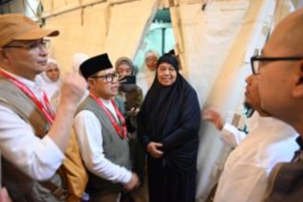 Info Haji 2024 - Wakil Ketua DPR prihatin dengan kondisi tenda jamaah haji Indonesia