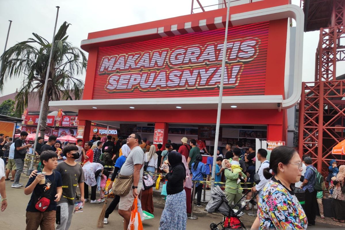 Aneka promo makan sepuasnya di Jakarta Fair Kemayoran