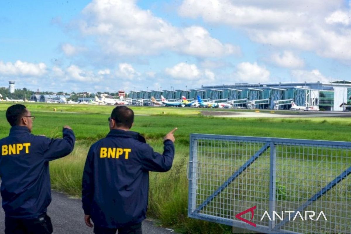 BNPT bolsters Sepingganairport security ahead of I-Day in Nusantara