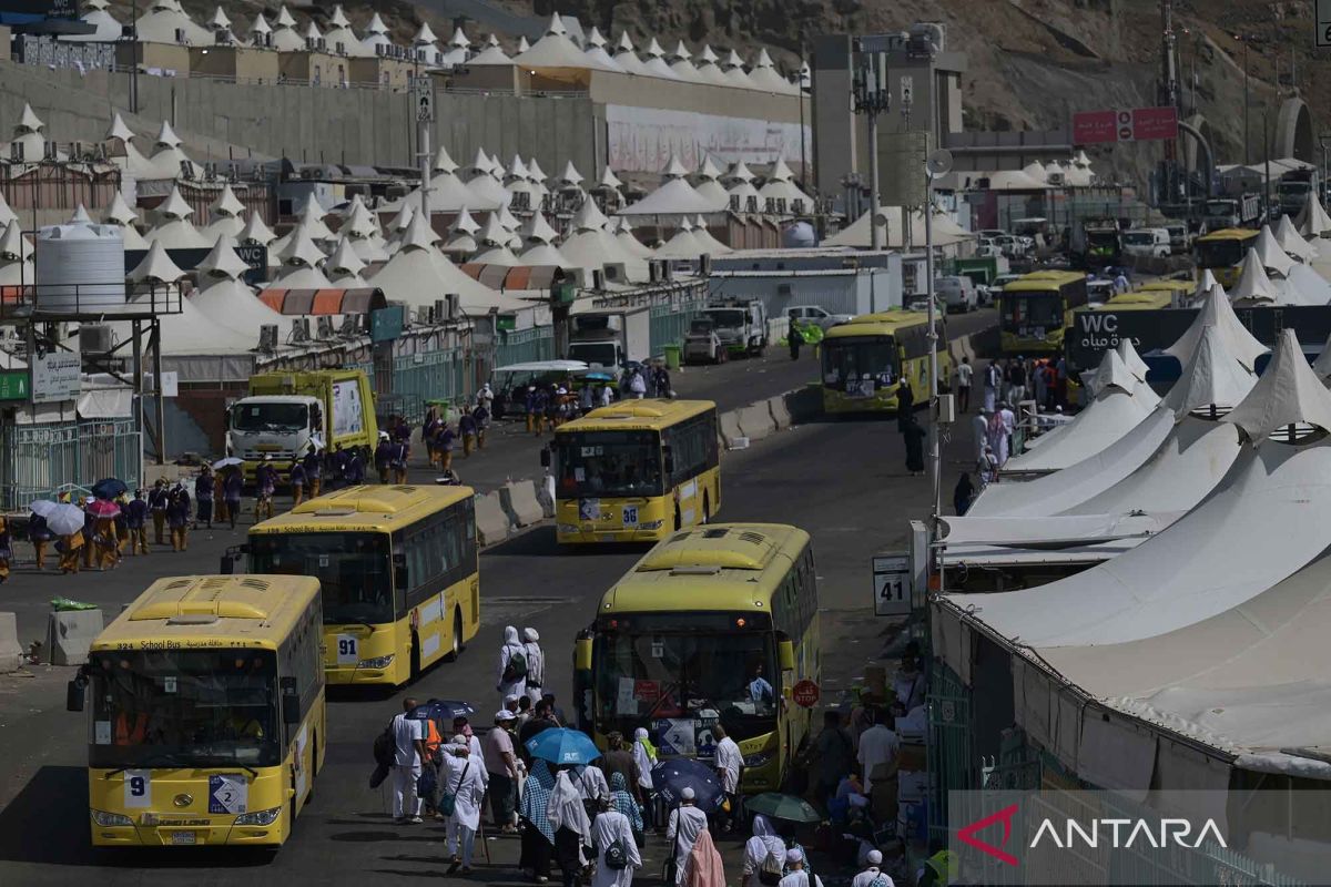 Jamaah haji yang sudah ke hotel diminta tak langsung tawaf ifadhah