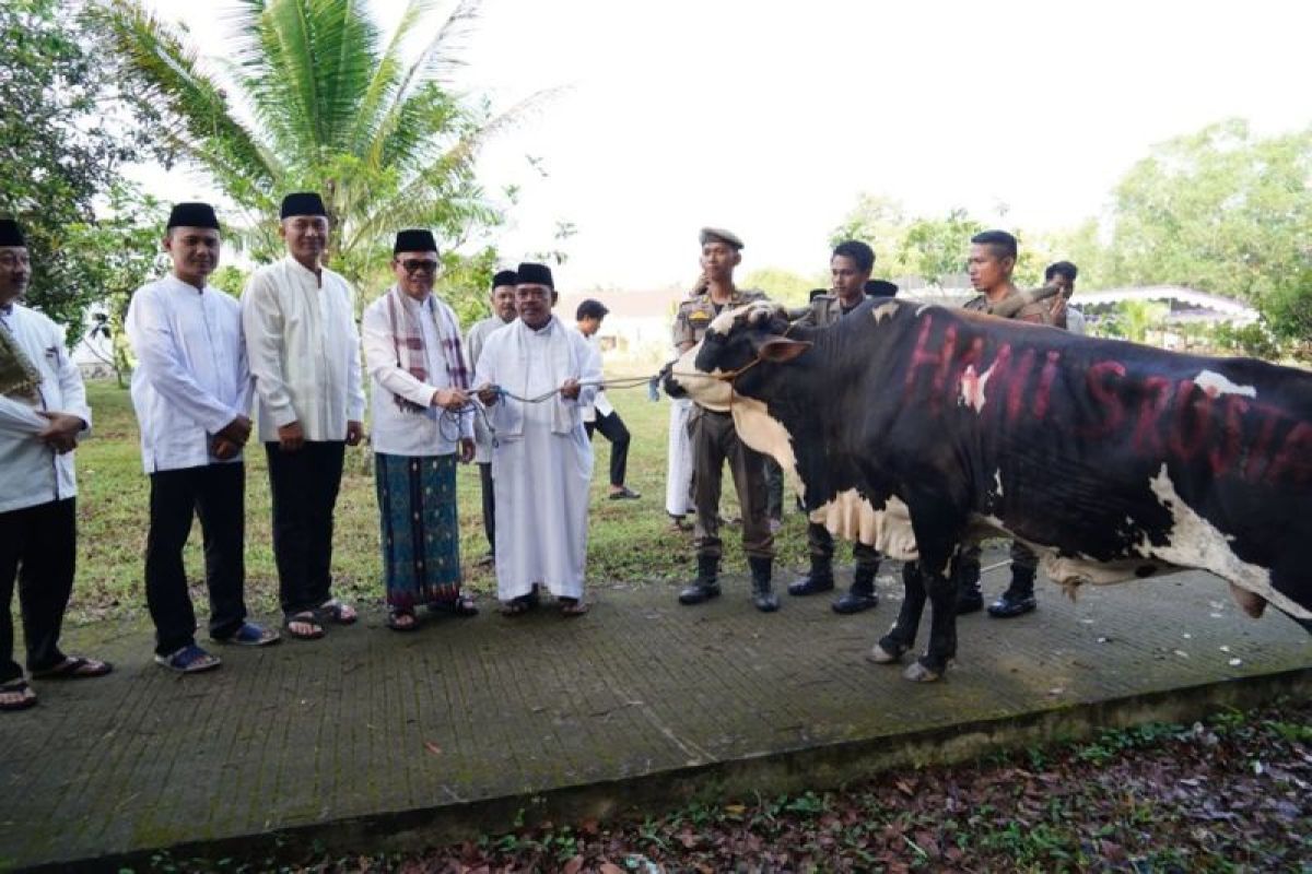 Pj Bupati Banyuasin sebut kurban momentum asal kehikhlasan