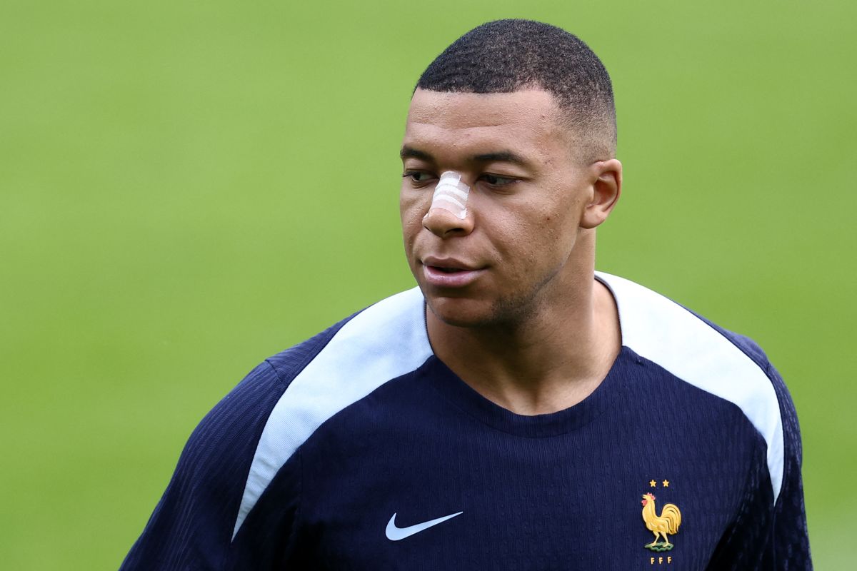 Mbappe tak ikut latihan laga Prancis vs Belanda