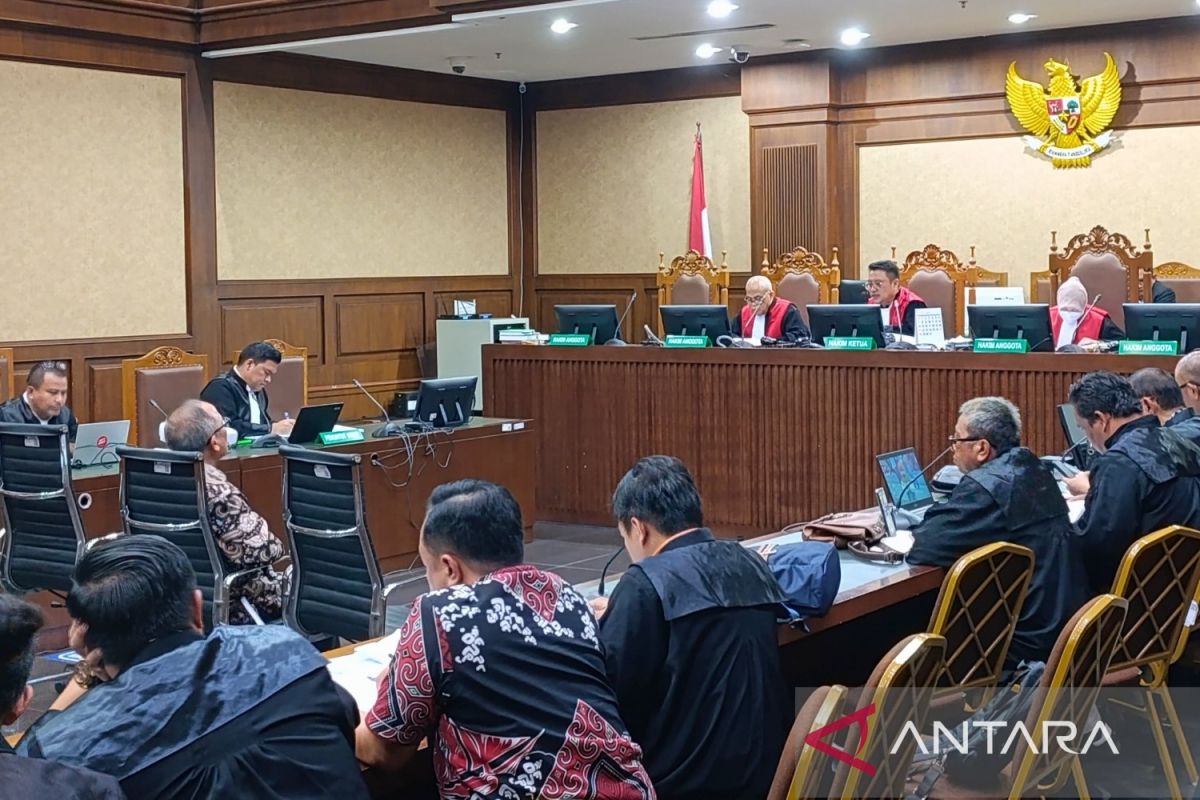 Saksi mahkota: Ada arahan SYL untuk menyerahkan Rp800 juta kepada Firli Bahuri