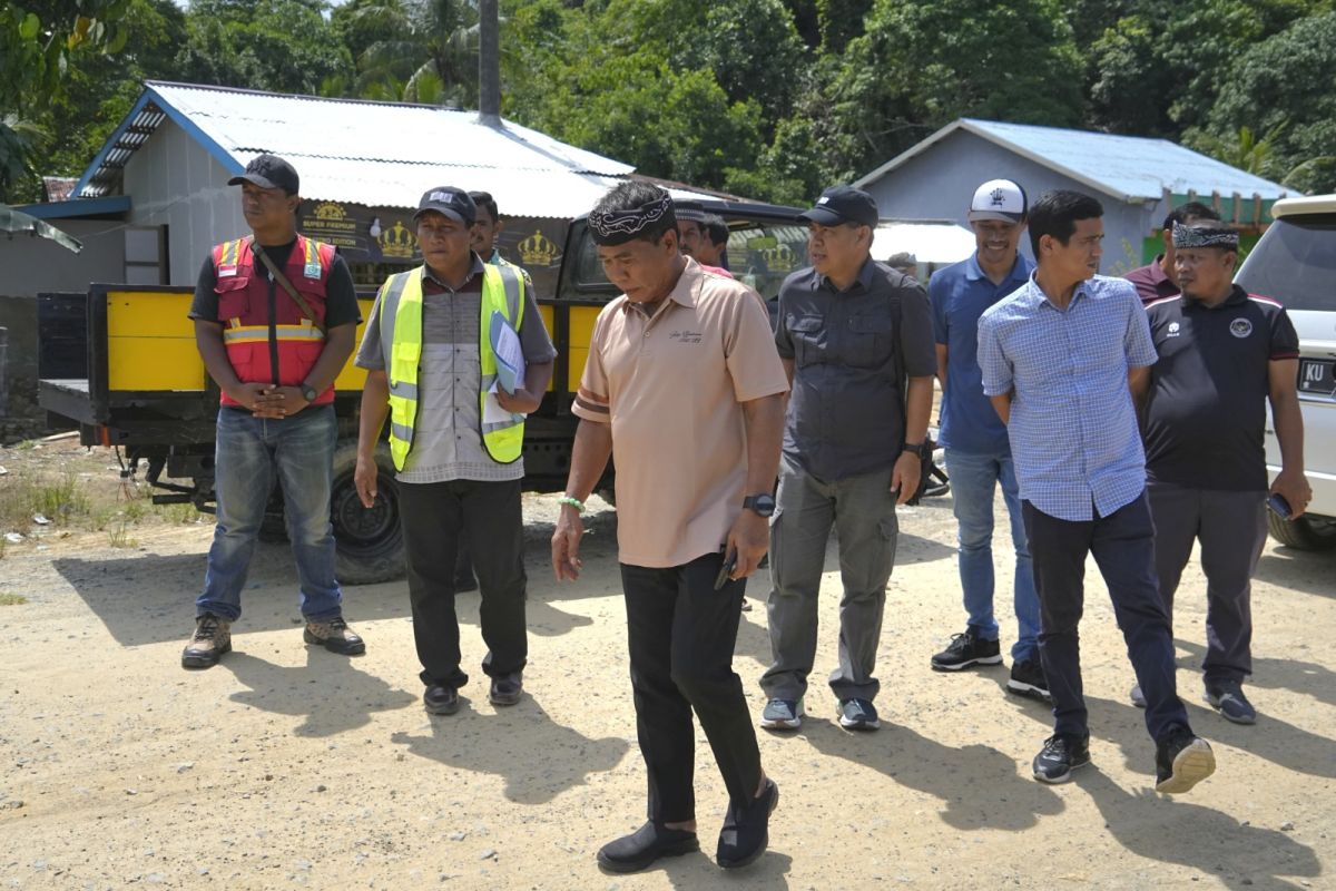 Pembangunan Infrastuktur Di Nunukan jadi Atensi Gubernur